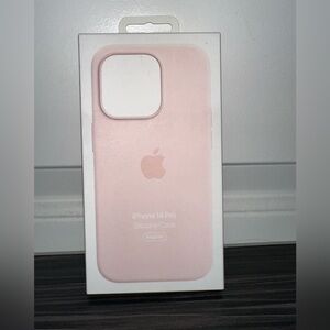 Apple iPhone 14 Pro Silicone Case - Soft Pink